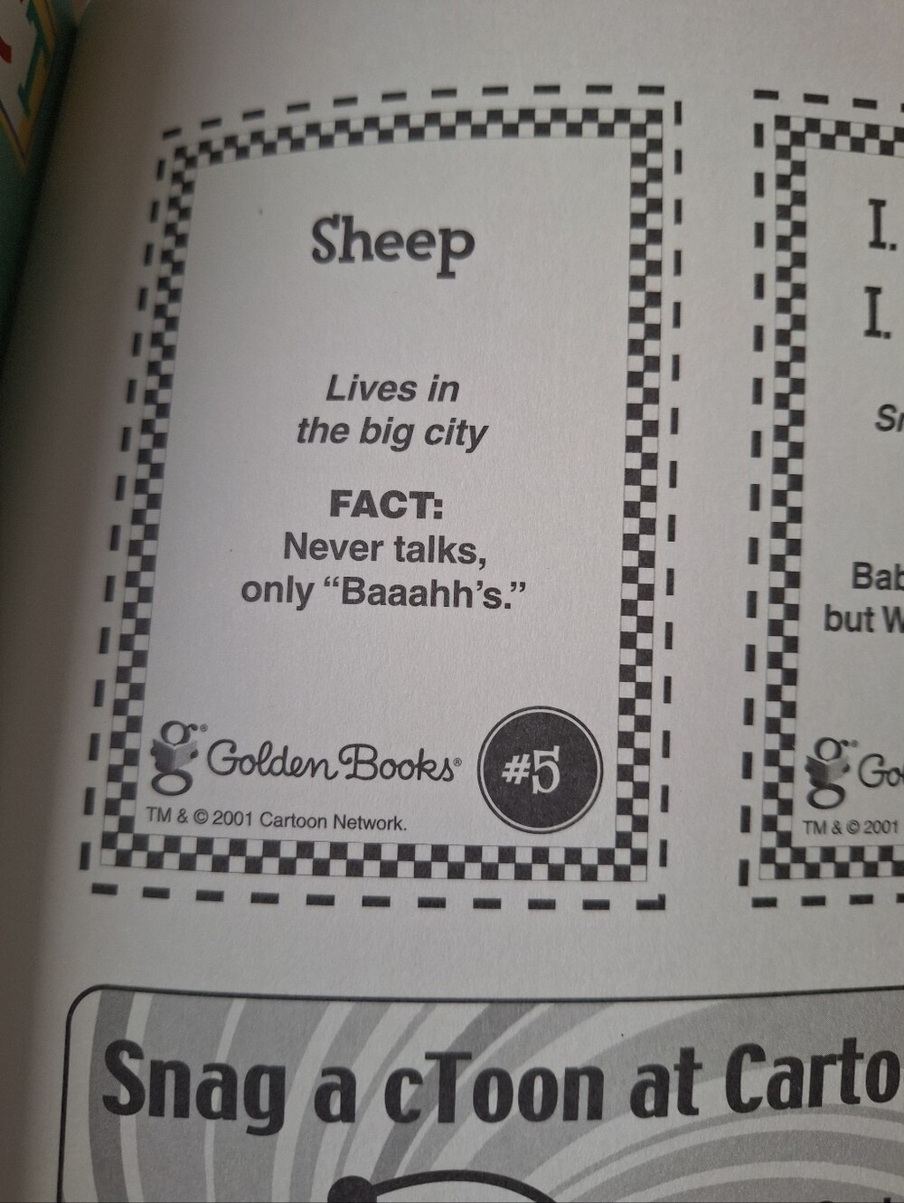 Cartoon Network Book - Picture 5 of 9